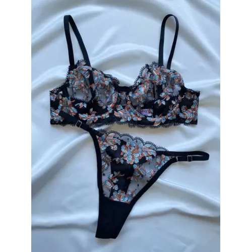Black Obsession Lingerie Set