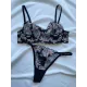 Black Obsession Lingerie Set Black Obsession Lingerie Set