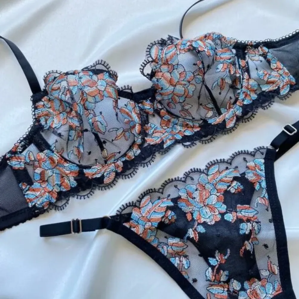 Black Obsession Lingerie Set Black Obsession Lingerie Set
