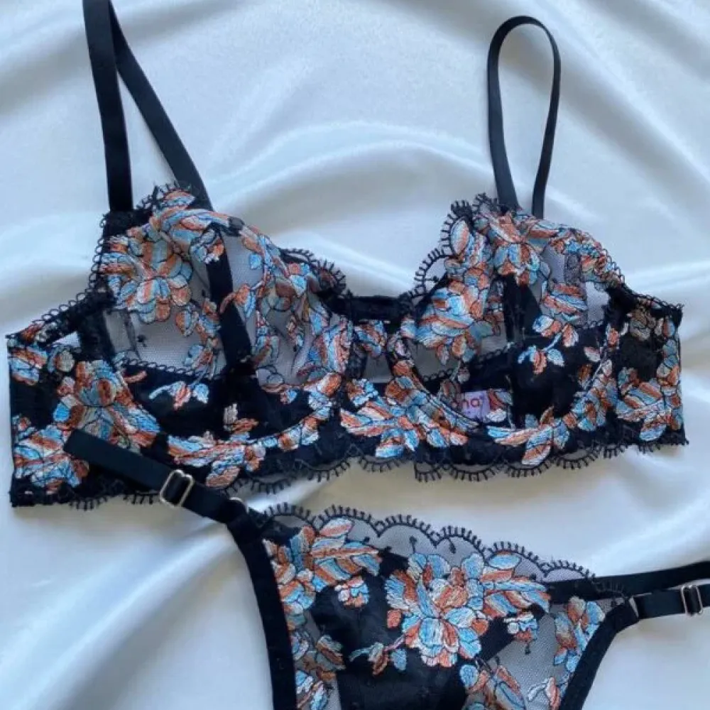 Black Obsession Lingerie Set Black Obsession Lingerie Set