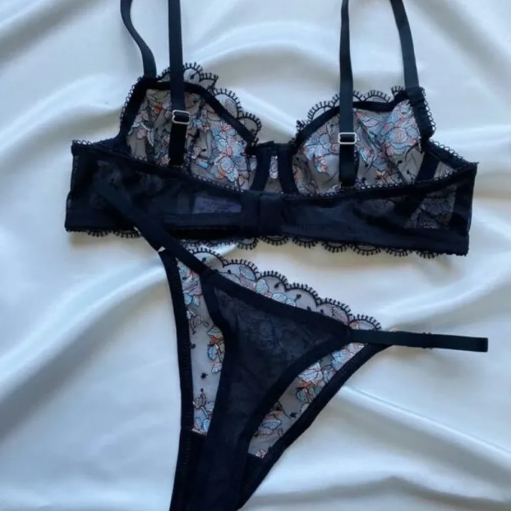 Black Obsession Lingerie Set Black Obsession Lingerie Set