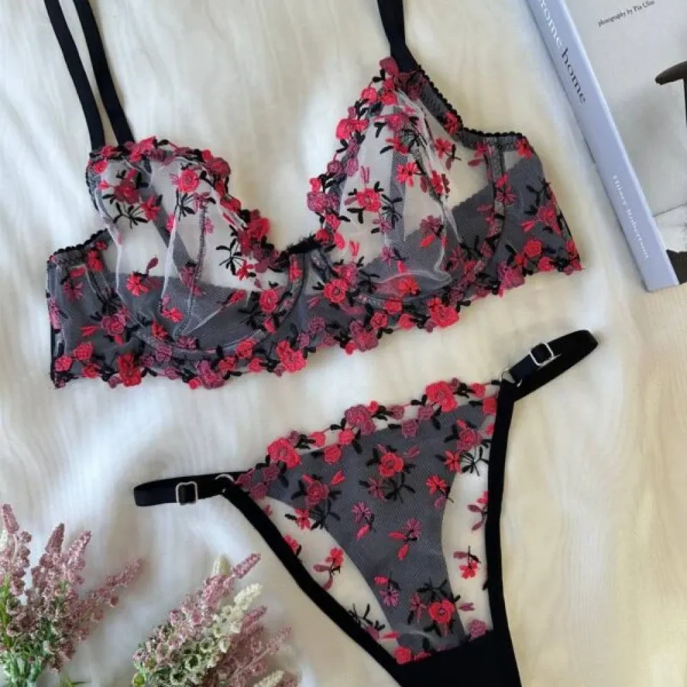 Soft Desire Lingerie Set