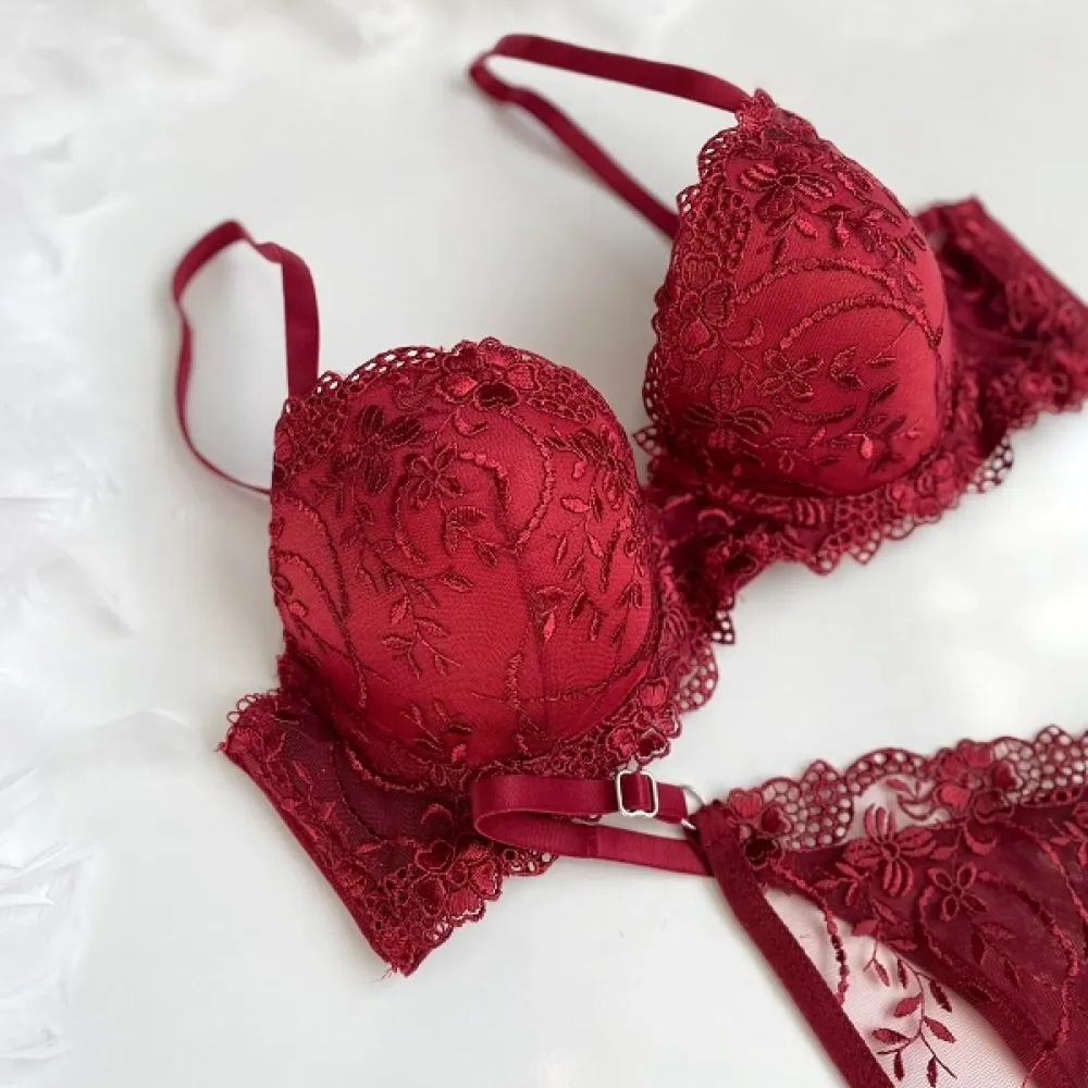 Enchanted Lace Lingerie Set Enchanted Lace Lingerie Set