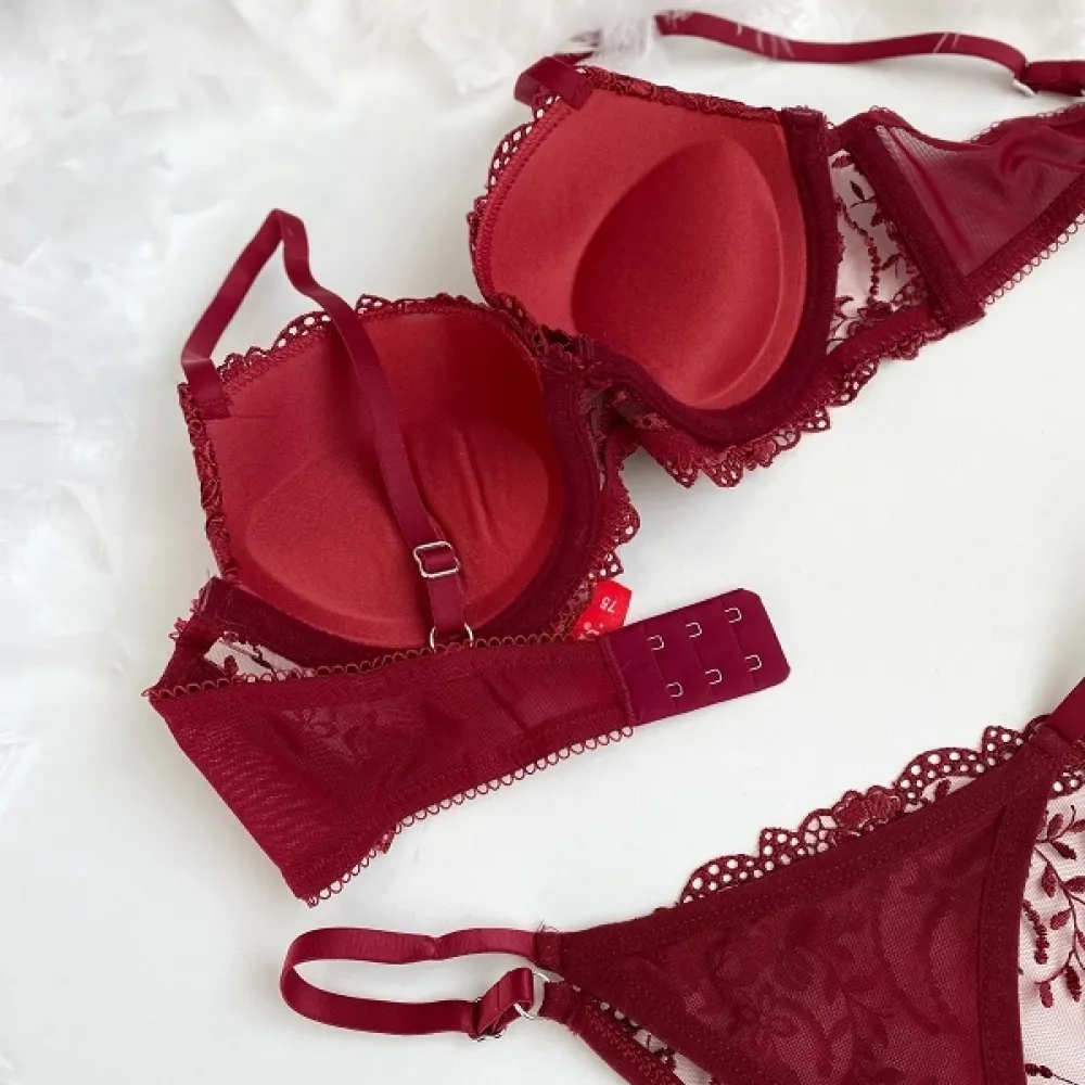 Enchanted Lace Lingerie Set Enchanted Lace Lingerie Set