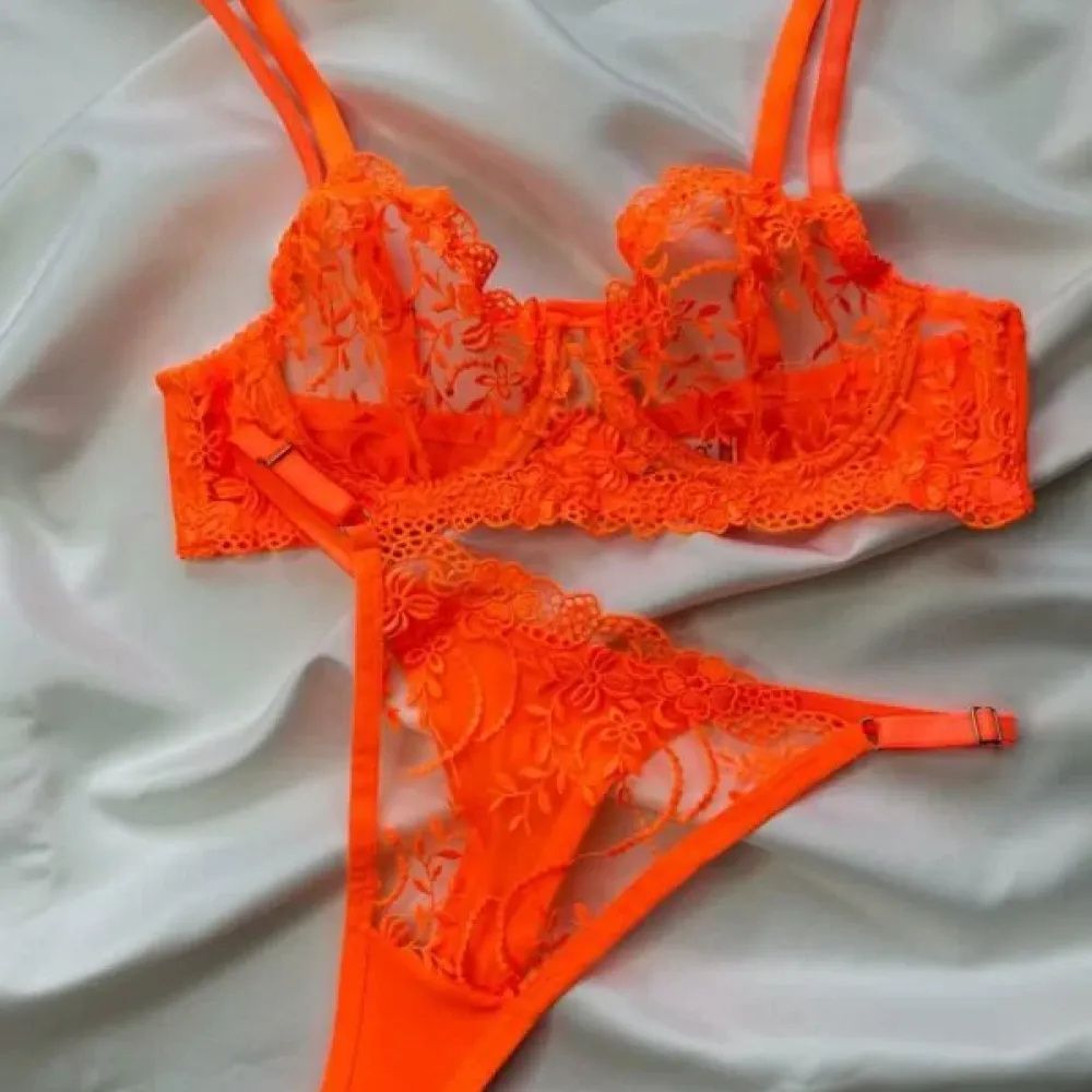 Sunset Flame Lingerie Set Sunset Flame Lingerie Set