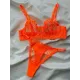 Sunset Flame Lingerie Set Sunset Flame Lingerie Set