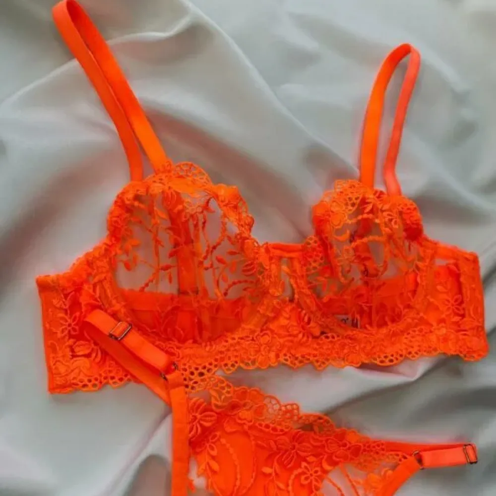Sunset Flame Lingerie Set Sunset Flame Lingerie Set