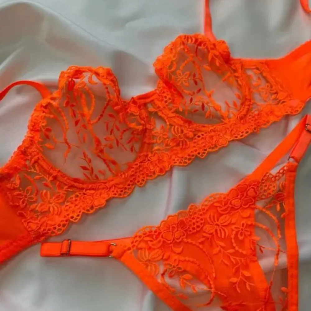 Sunset Flame Lingerie Set Sunset Flame Lingerie Set