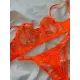 Sunset Flame Lingerie Set Sunset Flame Lingerie Set