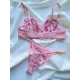 Rose Blush Lingerie Set