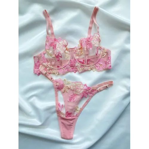 Petal Touch Lingerie Set Petal Touch Lingerie Set