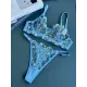 Azure Sky Lingerie Set