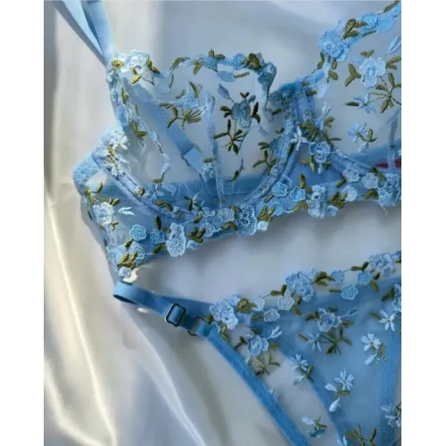 Azure Sky Lingerie Set Azure Sky Lingerie Set