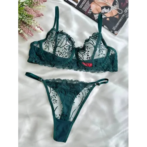 Emerald Dream Lingerie Set Emerald Dream Lingerie Set